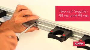 Toolflex Alu blau 90cm - 6 St.